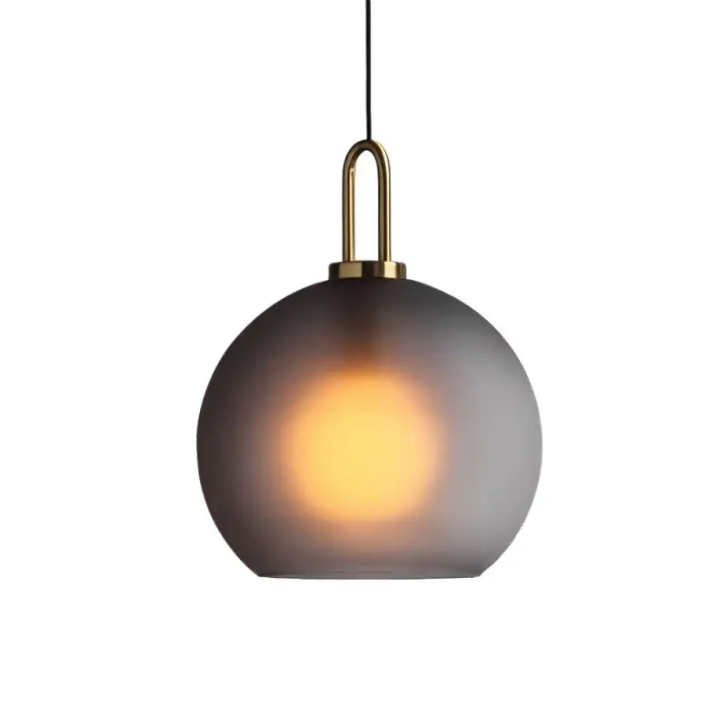 Glass Pendant Light