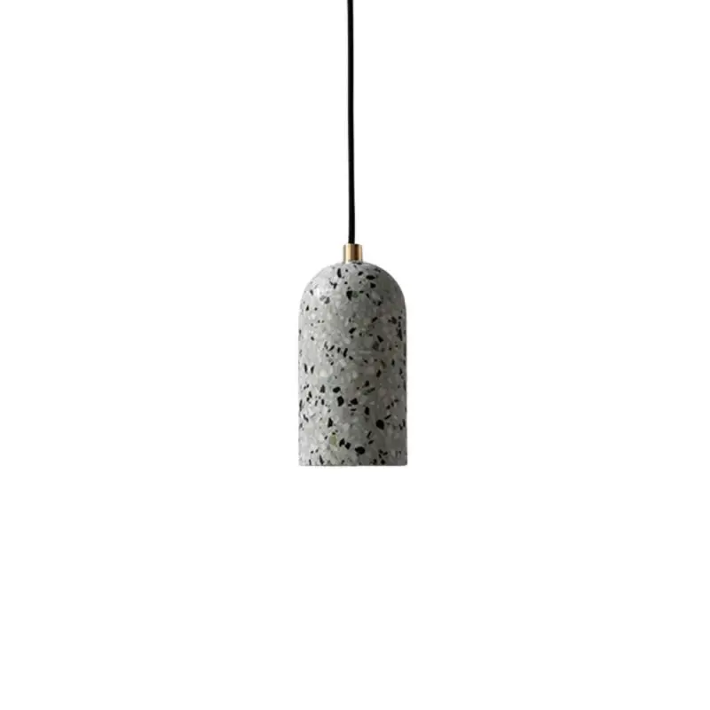 U Concrete pendant lamp