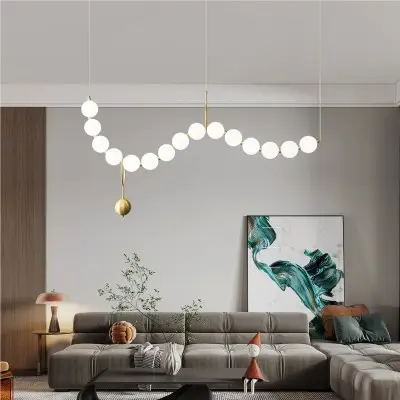 Necklace LED Pendant 2
