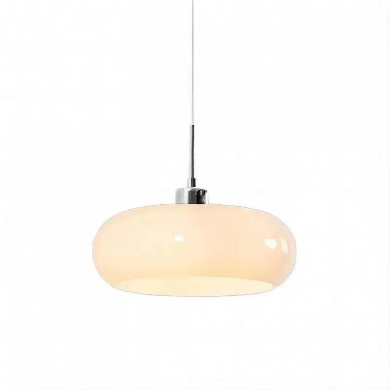 Nordic Bauhaus Design Glass Pendant...