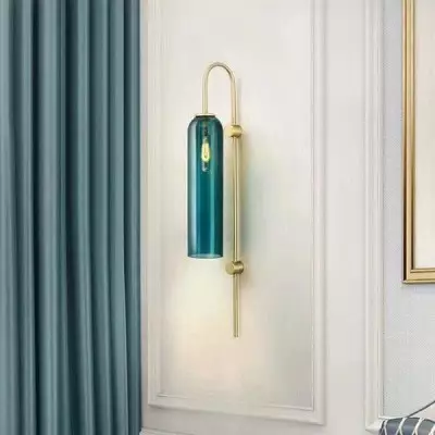 Zwevende wandlamp/hanglamp 2