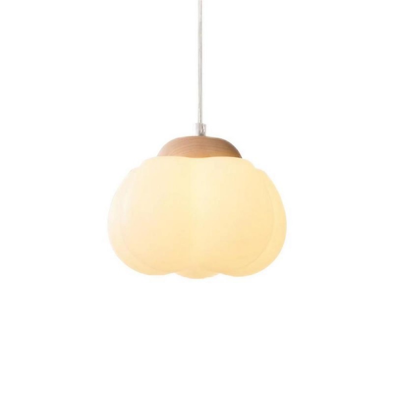 Lámpara colgante de madera de diseño...