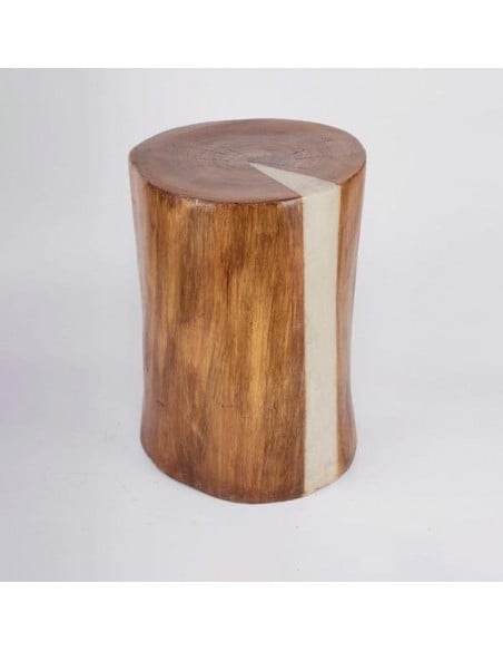 Cracked Stump Lamp