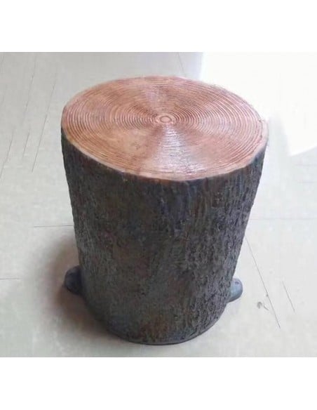 Cracked Stump Lamp