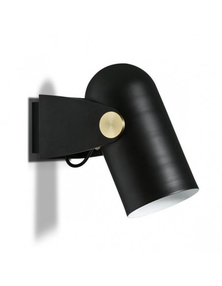 Carronade wall light