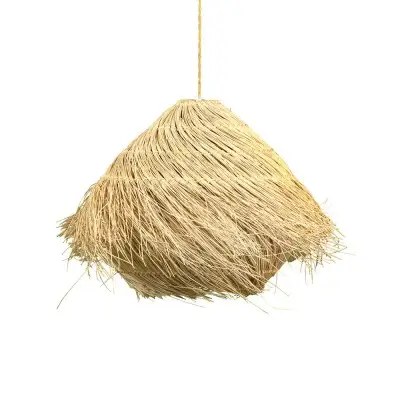 Boho Style Bird Nest Rattan...