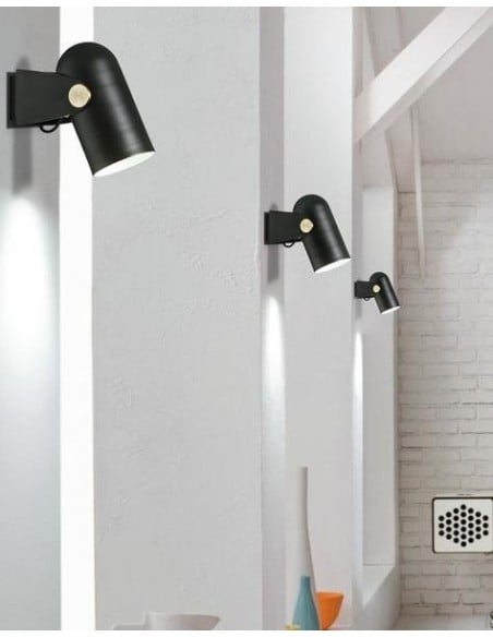 Carronade wall light