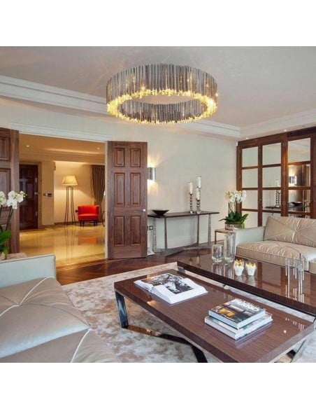 Facet chandelier collection