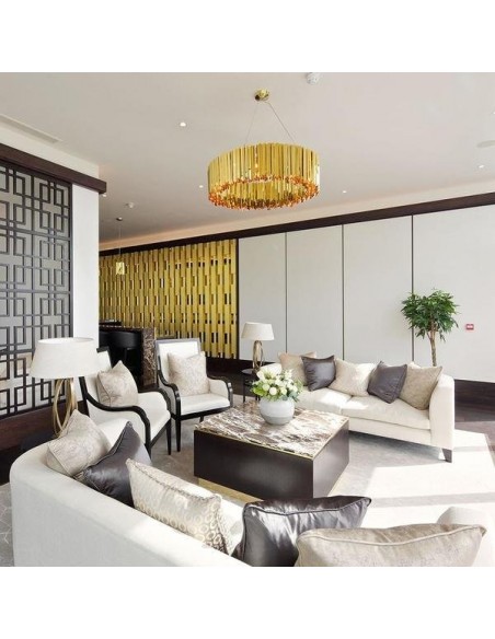 Facet chandelier collection