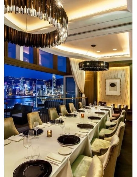 Facet chandelier collection