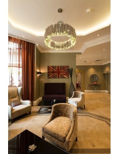 Facet chandelier collection
