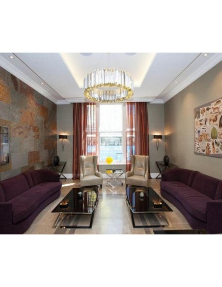 Facet chandelier collection