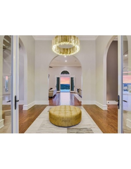 Facet chandelier collection