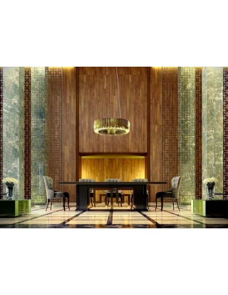 Facet chandelier collection