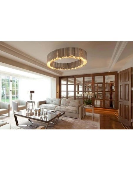 Facet chandelier collection