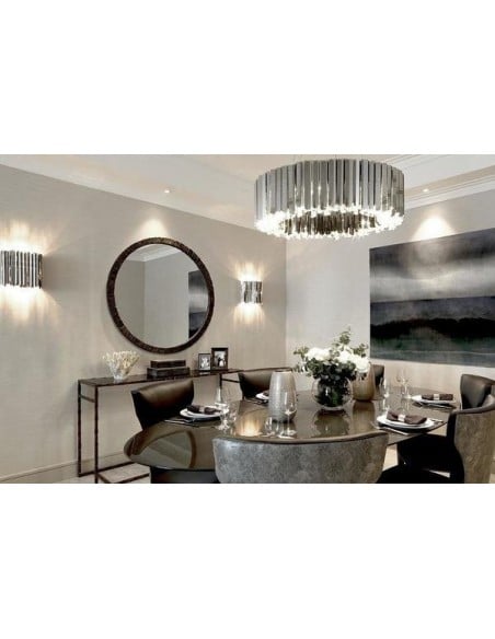 Facet chandelier collection