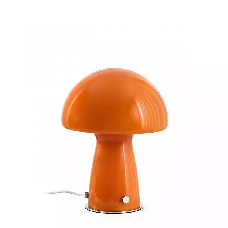 Modern Bauhaus Glass Mushroom Table...