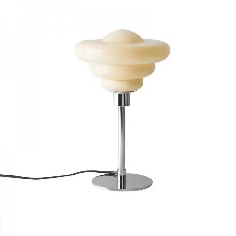 Lampe de table en verre au design...