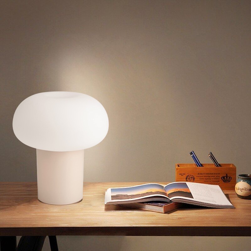 Modern Mushroom Dejsa Table Lamp Dejsa Lamp KIKI Lighting