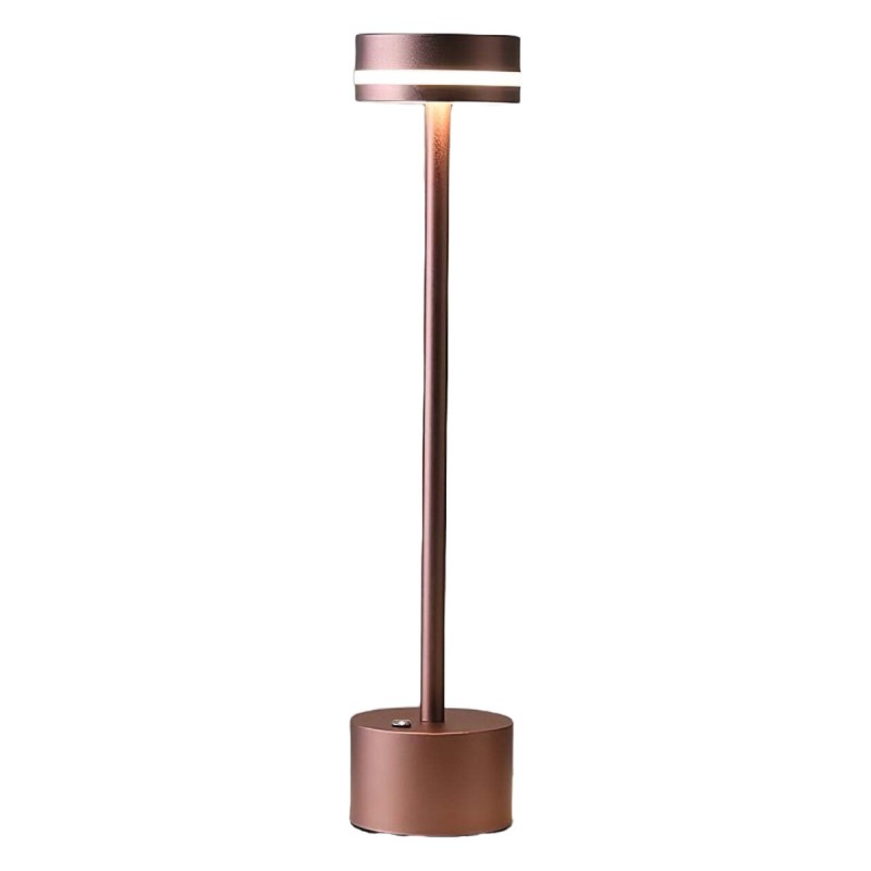 Lampe de bureau LED sans fil tactile...