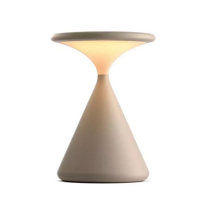 Lampe de table portative en forme de...