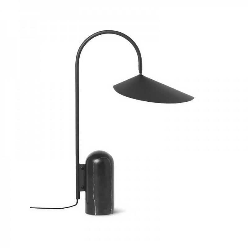 Lampada da tavolo girevole Arum