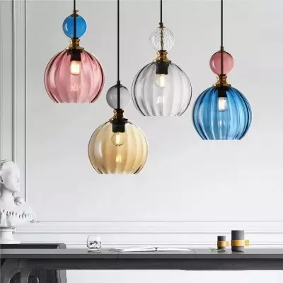 Suspension moderne en forme... 2