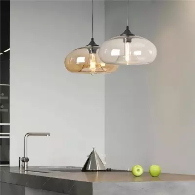 Lámpara colgante Art Déco... 2