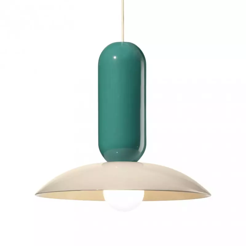 Macaron Frisbee Pau Pendant Light