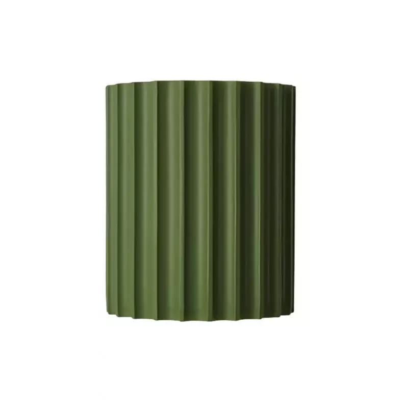 Semicircle Stripe Resin Wall Sconce KL60