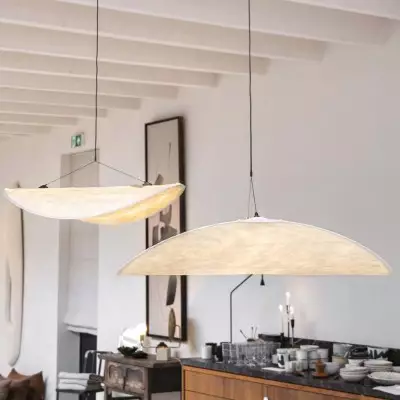 Gespannen hanglamp 2