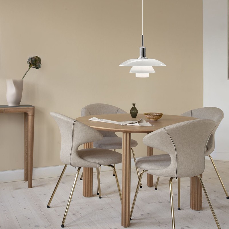 Danish Disc Multilayer Metal Pendant...