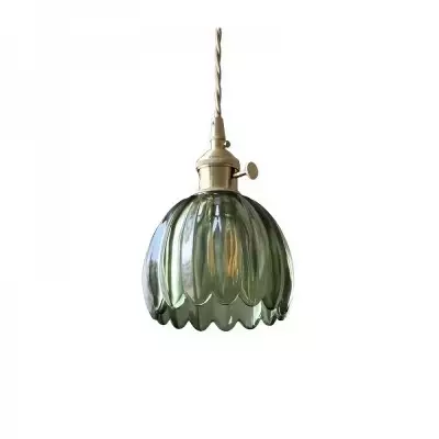 Suspension Fleur Vintage en...