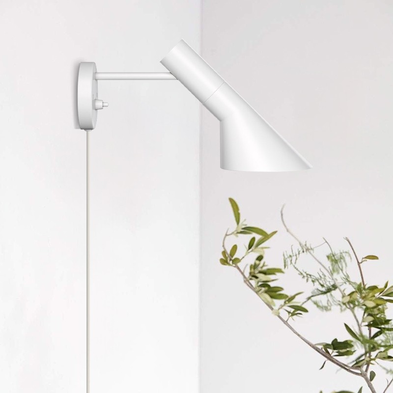 Richtbare Asymmetrische Metalen Wandlamp