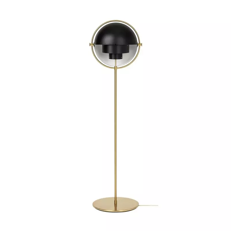 Industrial Design Multi-Lite Floor Lamp