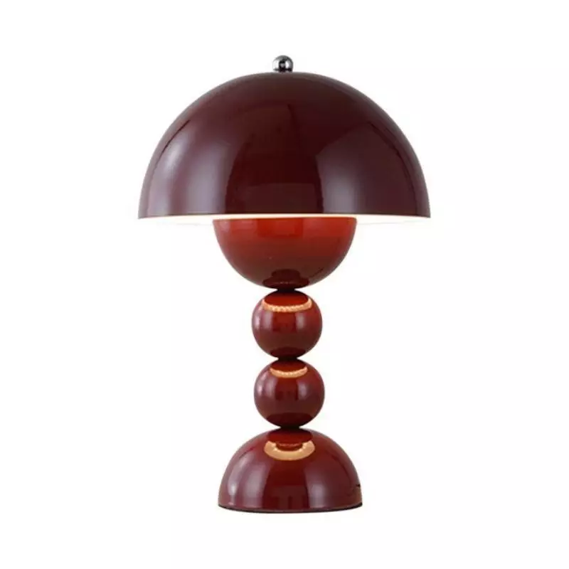 Nordic Flower Bud Portable Table Lamp...