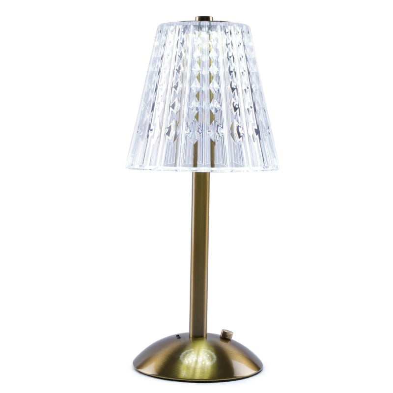 Lampada da comodino senza fili in...