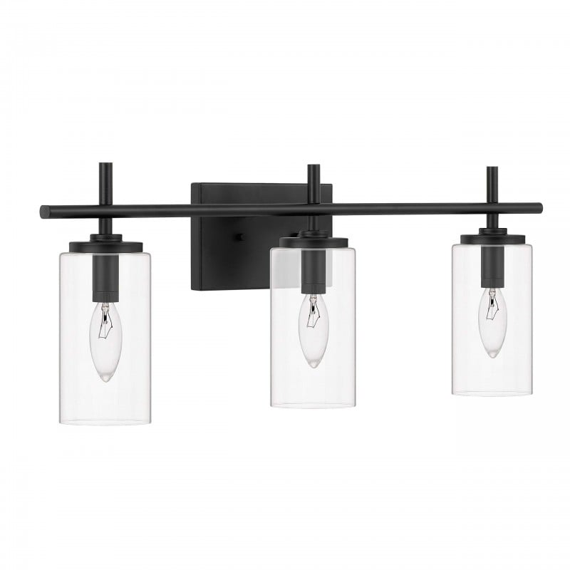 3 lumières noires Luminaire de vanité...
