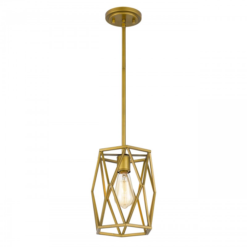 Antique Gold Cage Mini Cylinder...