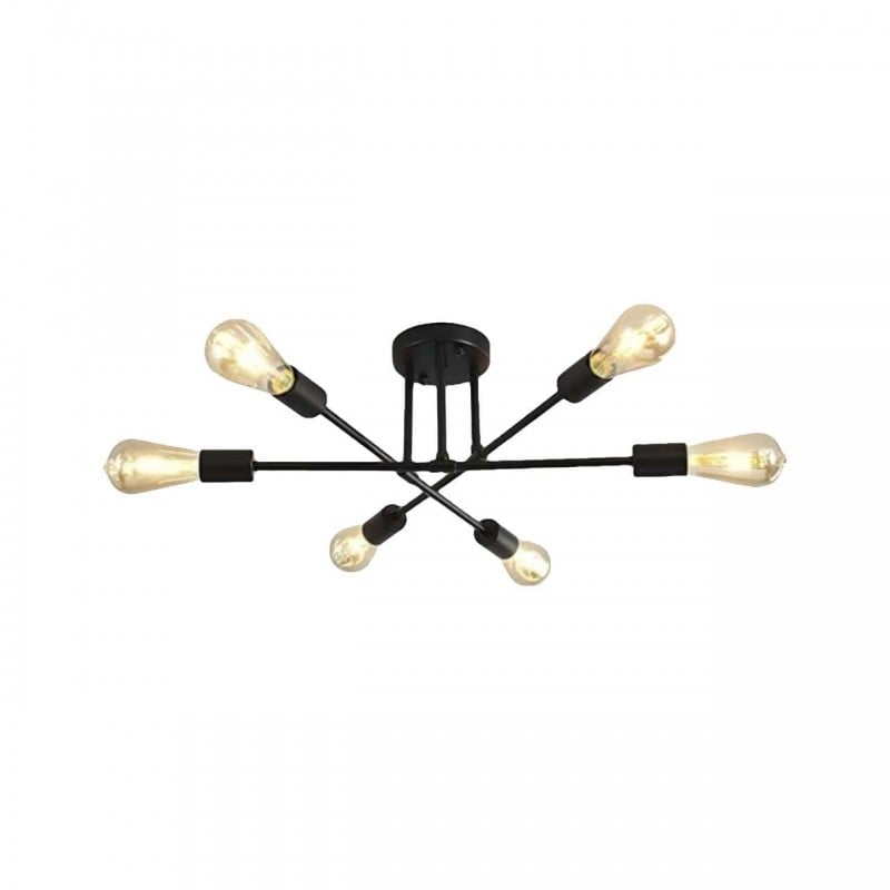 Nordic Semi Flush Mount Sputnik...