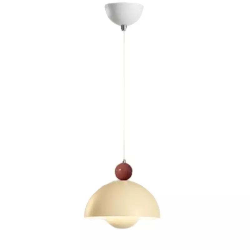 Suspension moderne Macaron Flower Bud...