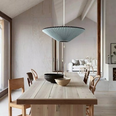 Méduse pendant light by Lukas Bazle 2