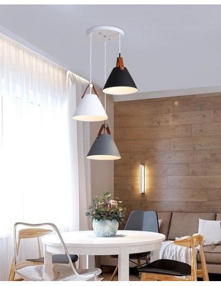 Strap Pendant Lamp