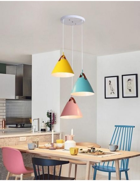 Strap Pendant Lamp