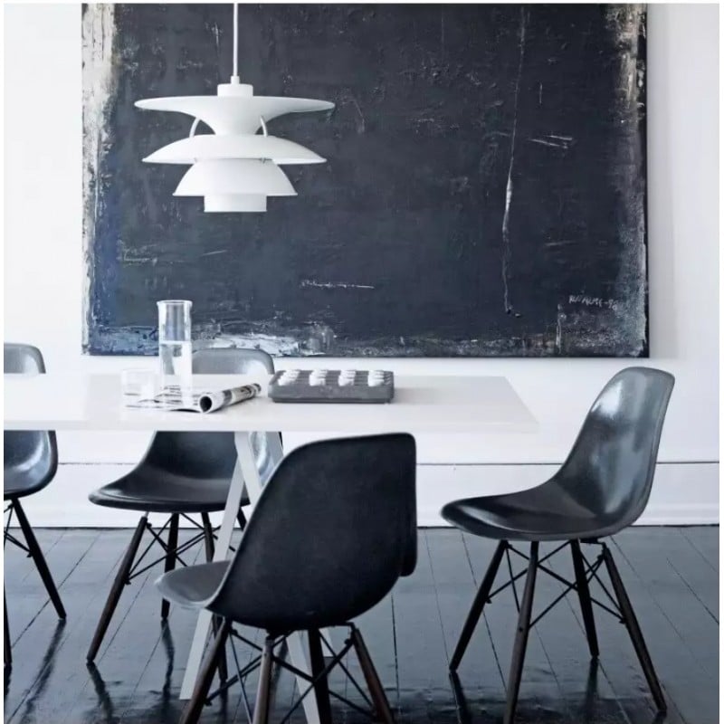 Scandinavian Design Multilayer White...