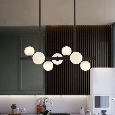 Lustre boule STRIP 2