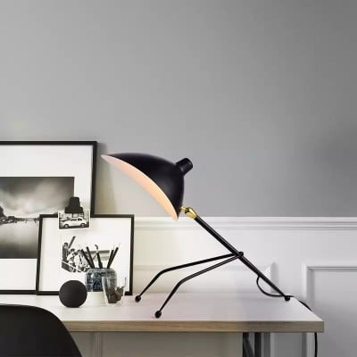 Tripod Metal Table Lamp 2
