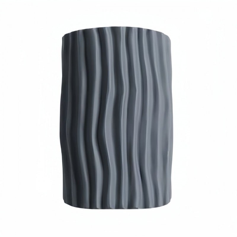 Scandinavian Design Resin Fluted Wall...