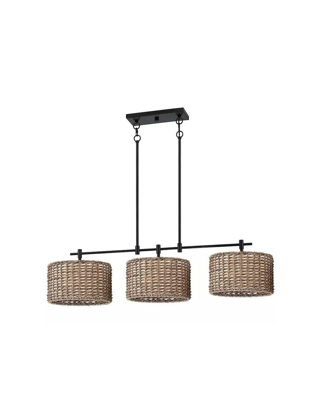 Rustic drum chandelier hotsell