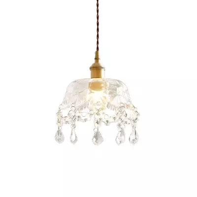 Bowl Shade Pendant Lamp